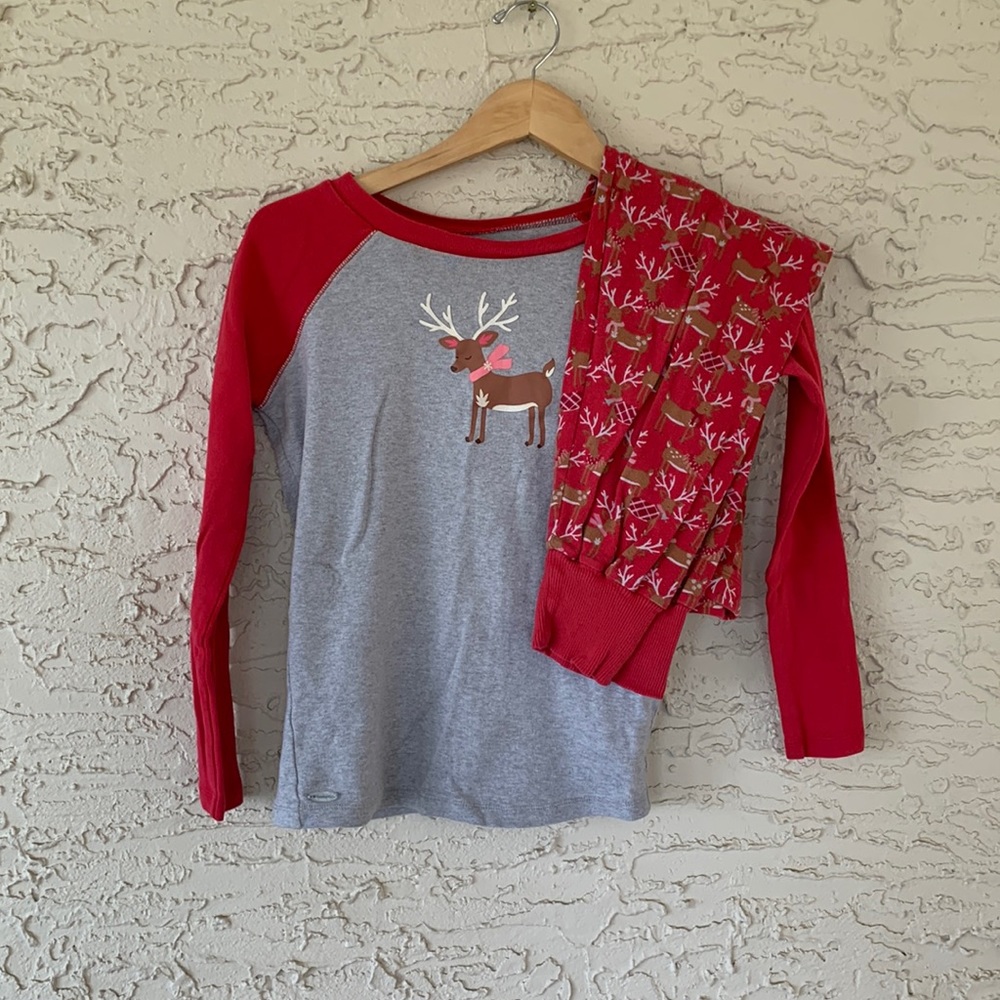 American Girl Reindeer Pyjamas for Girls